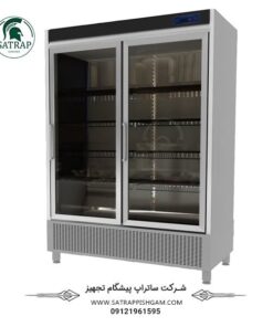 یخچال های ایستاده پشت بسته ساتراپ