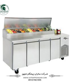 کانتر سرد - تجهیزات آشپزخانه صنعتی