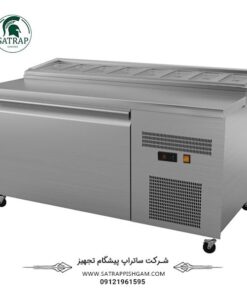 تاپینگ پیتزا و ساندویچ ساتراپ