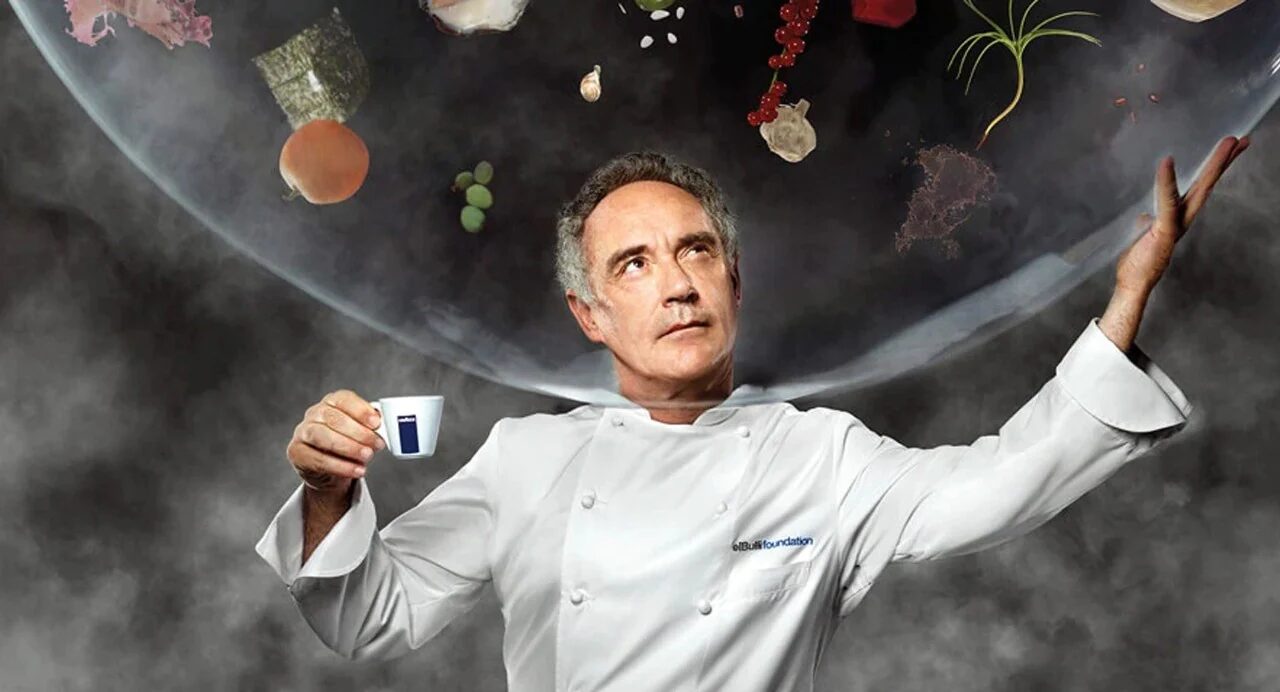 آنهل آدریا (Ferran Adrià)