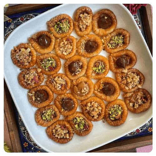 این شیرینی به عنوان "Baklava" نیز شناخته می‌شود | غذای معروف ترکیه