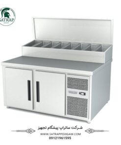 تاپینگ پیتزاي زير يخچالي | تجهیزات آشپزخانه صنعتی