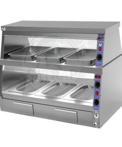 دیسپلی (گرمخانه) مرغ سوخاری