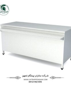 کانتر ساده تمام استيل