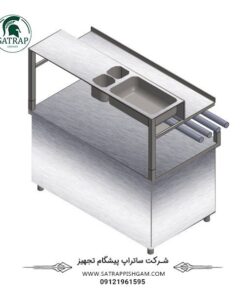 کانتر قاشق و چنگال طراحی شرکت ساتراپ