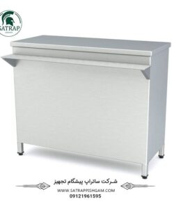 کانتر صندوق تمام استيل