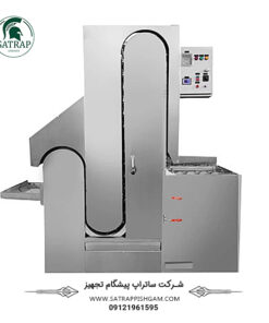 کباب پز تابشی اتوماتیک