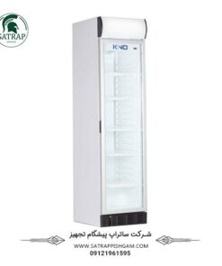 یخچال و فریزر ایستاده ویترینی تک درب کینو عرض 60
