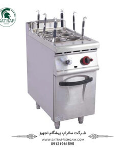 پاستا پز مبله گازی 6 سبد