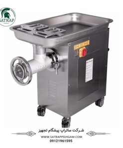 خرید چرخ گوشت گیربکسی صنعتی