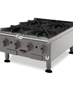 اجاق گاز چهار شعله رومیزی صنعتی