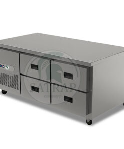 یخچال زیرگریل چهار کشو