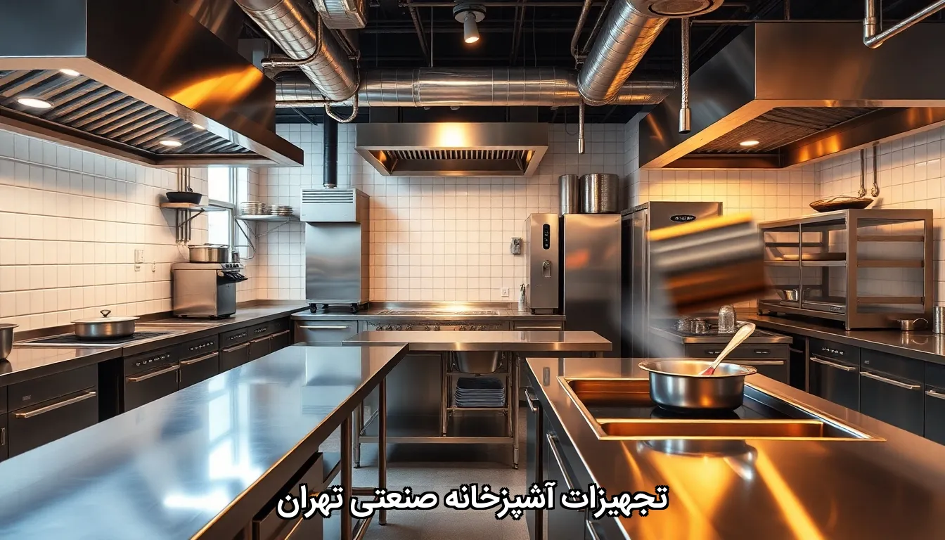 تجهیزات آشپزخانه صنعتی تهران