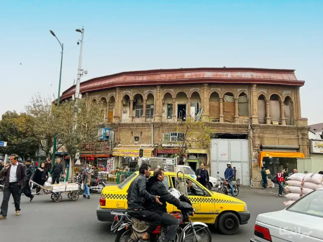 فروش تجهیزات آشپزخانه صنعتی در خیابان مولوی