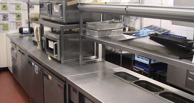خرید تجهیزات آشپزخانه صنعتی دست دوم