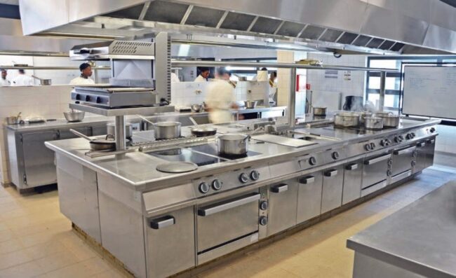 تجهیزات آشپزخانه صنعتی