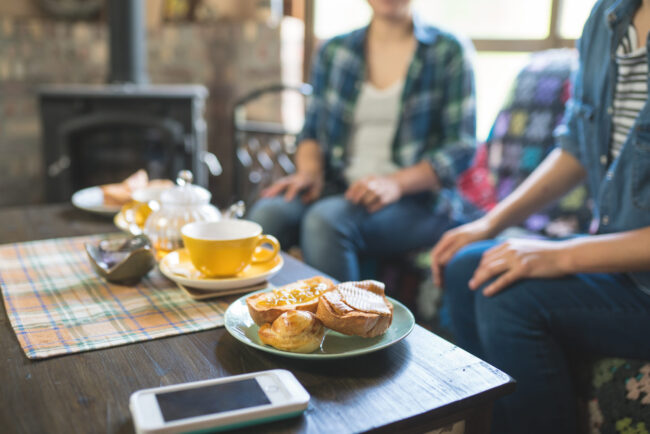 راه اندازی کافه رستوران کوچک