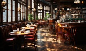 برای راه اندازی کافه