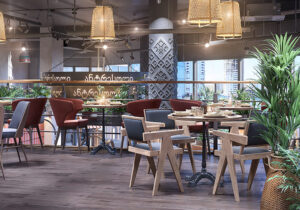 خدمات راه اندازی کافه