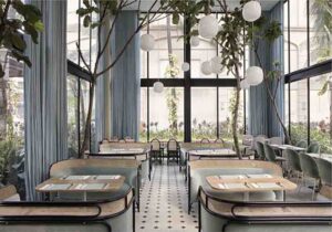 خدمات راه اندازی کافه