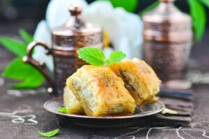 راه اندازی کافه باقلوا