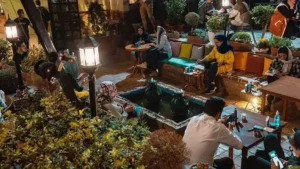 راه اندازی کافه در خانه قدیمی