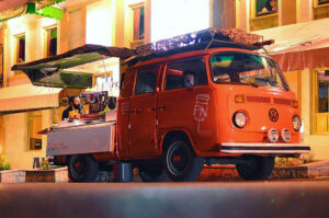 هزینه راه اندازی کافه سیار