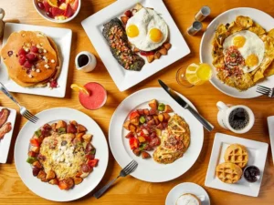 راه اندازی کافه صبحانه