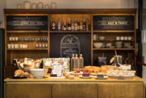 راه اندازی کافه صبحانه