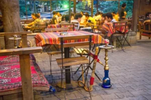 راه اندازی کافه قلیان