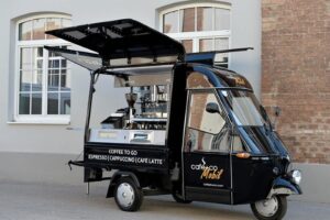 راه اندازی کافی شاپ سیار