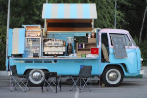 راه اندازی کافی شاپ سیار