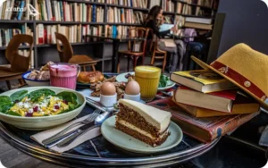 شرایط راه اندازی کافه کتاب