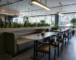 هزینه راه اندازی کافه لوکس