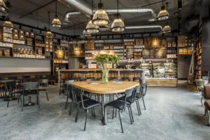 راهنمای راه اندازی کافی شاپ