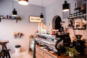 لوازم راه اندازی کافی شاپ