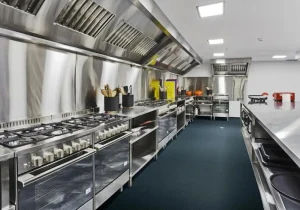 استانداردهای طراحی آشپزخانه صنعتی