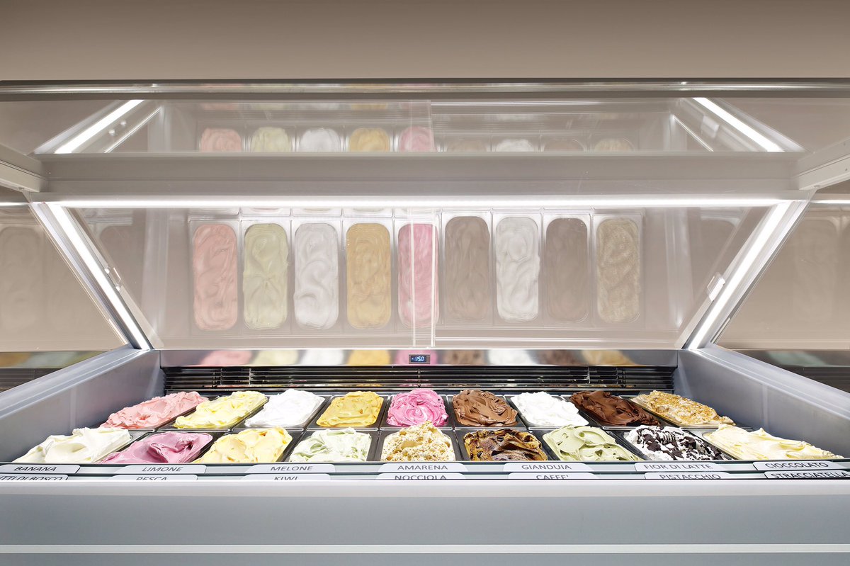 شوکیس یخچال