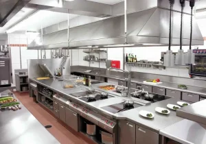 ضوابط طراحی آشپزخانه صنعتی