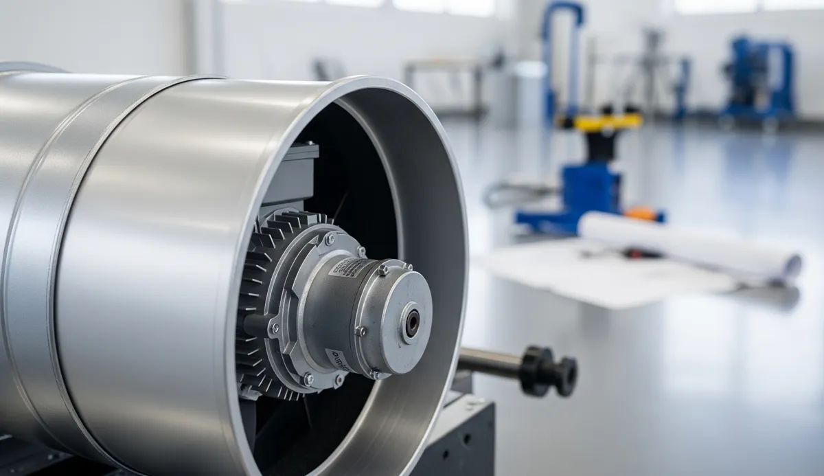 قیمت اگزاست فن استوانه ای