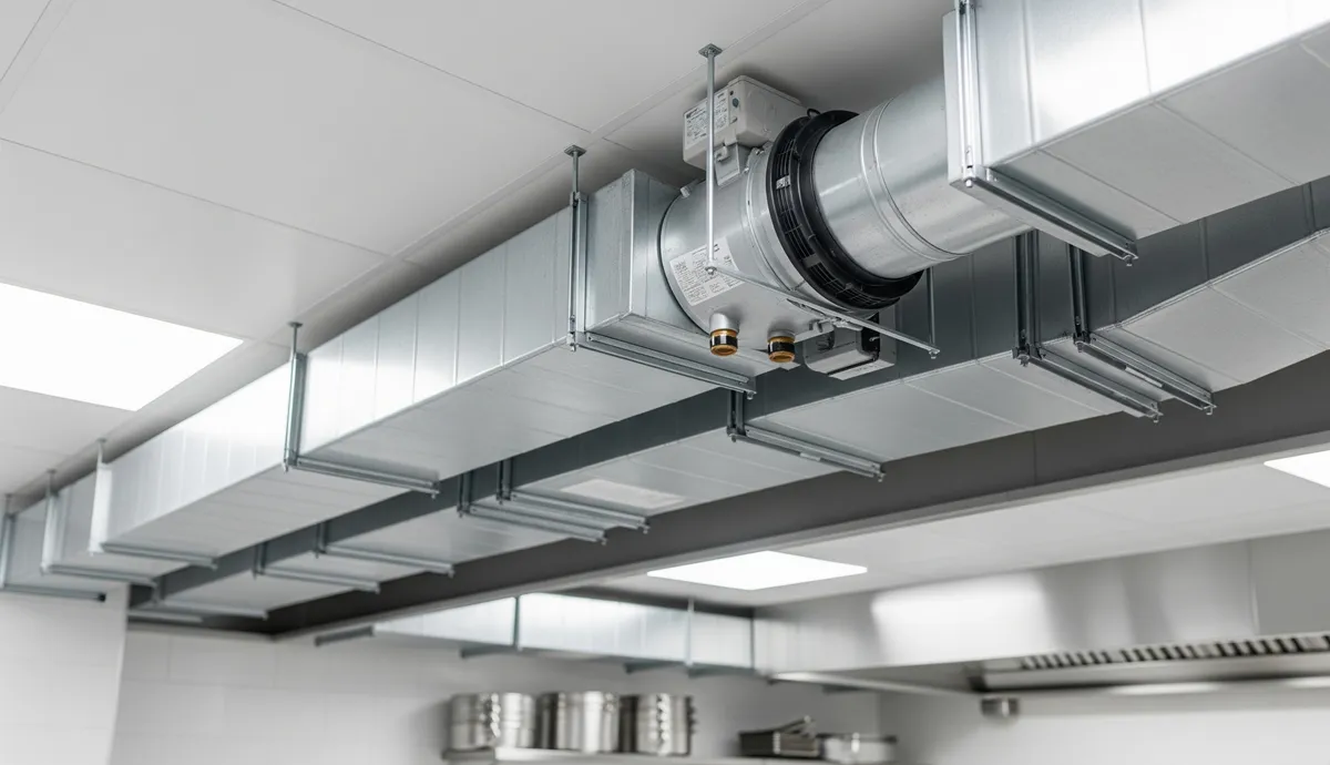 فروش اگزاست فن بین کانالی