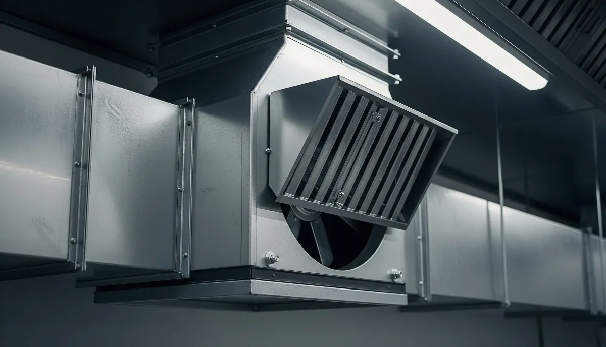 قیمت اگزاست فن دمپر