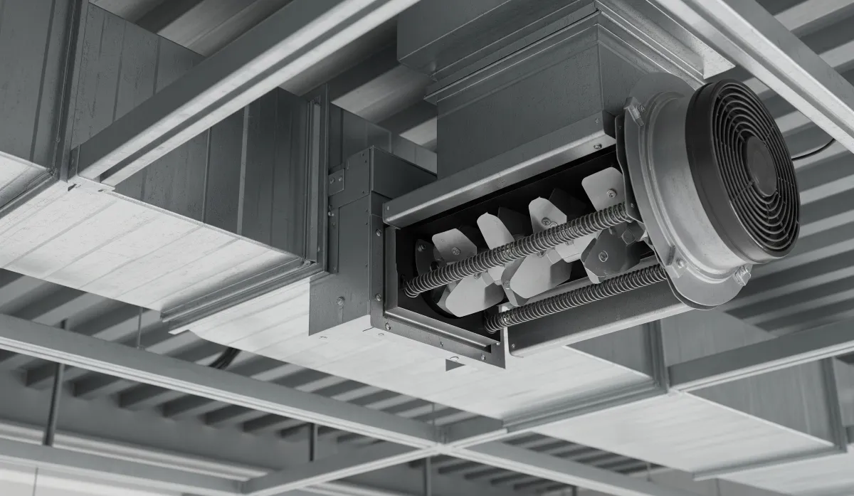 فروش اگزاست فن دمپر