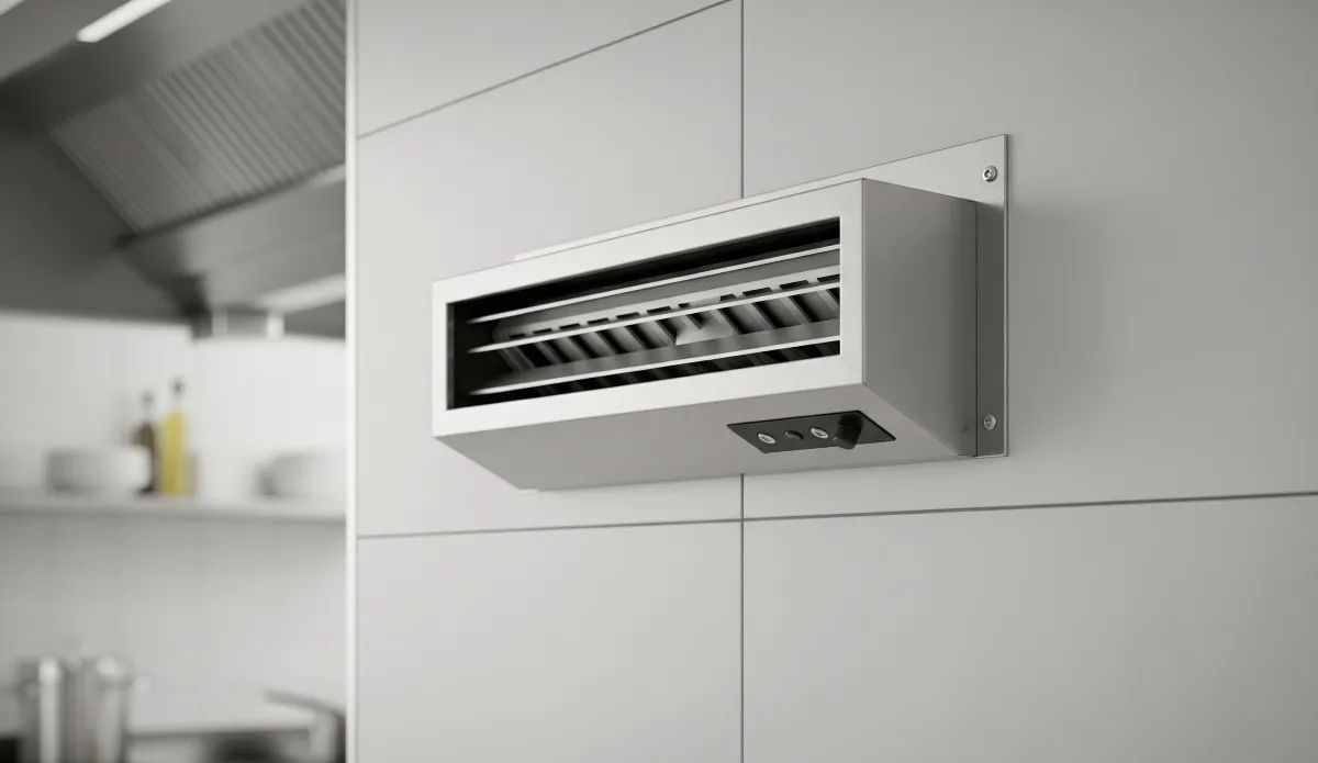 خرید اگزاست فن دمپر