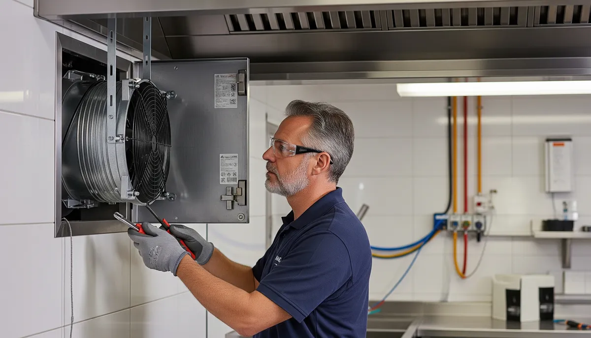 قیمت اگزاست فن دیواری