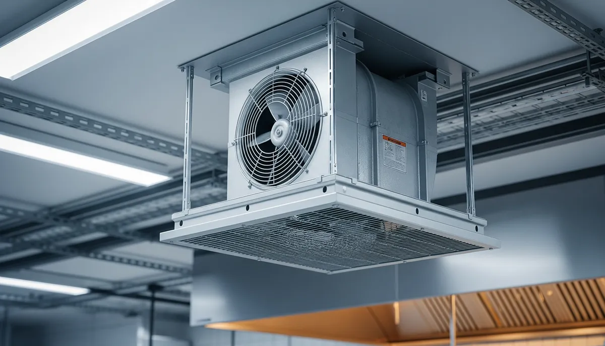 خرید اگزاست فن سقفی