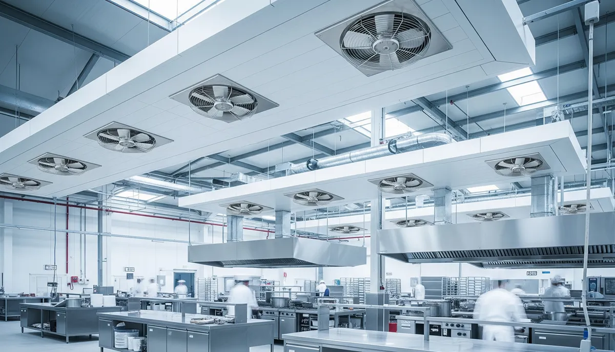 اگزاست فن سقفی