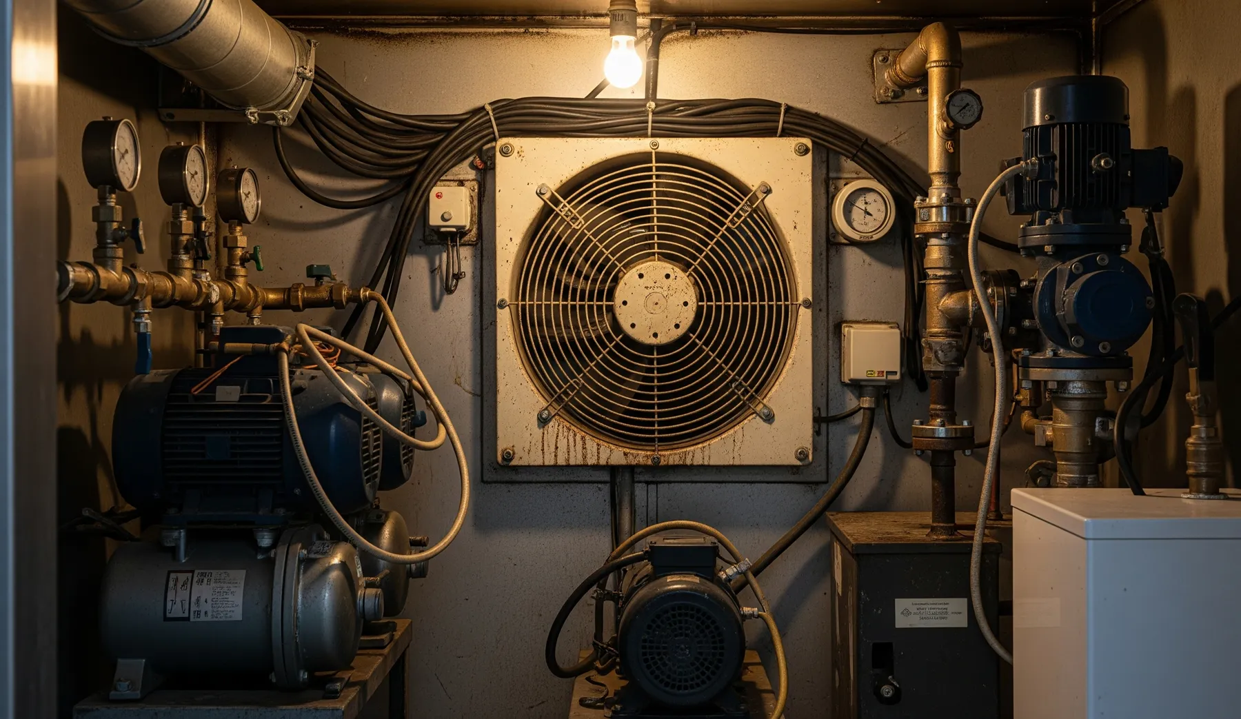 فروش اگزاست فن صنعتی