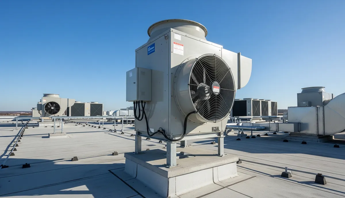 قیمت اگزاست فن هواساز