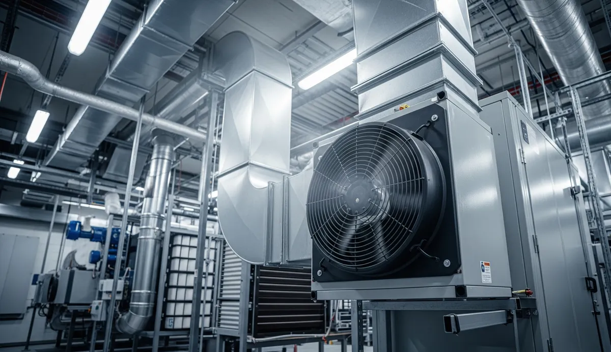 اگزاست فن در هواساز